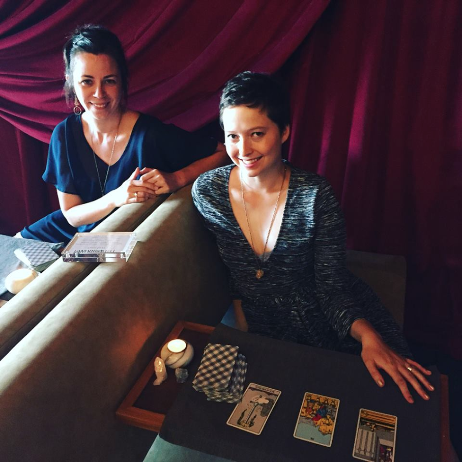  Cecily and Taisia, writers' league of texas storycorps event