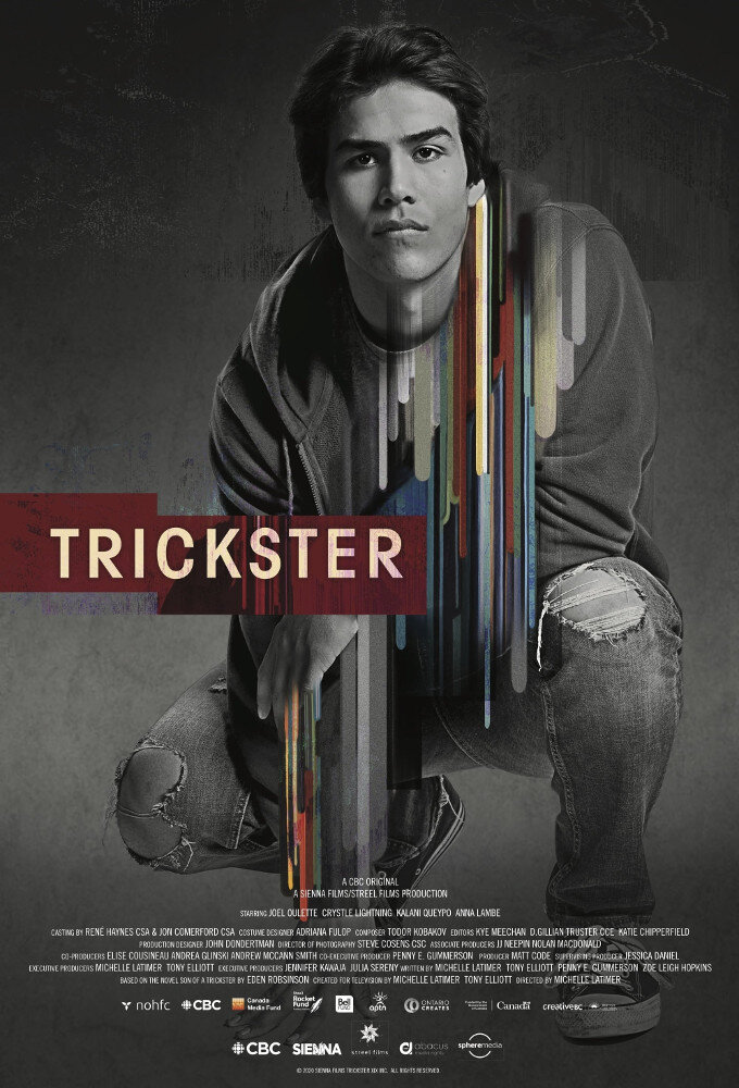 From the Trickster trilogy by Eden Robinson