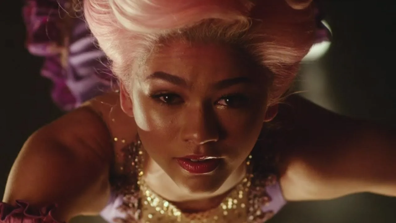 Let's discuss Bay Area's own, Zendaya as Anne Wheeler: I initially had no idea that Zendaya could sing. I believe she came to the Disney Channel when I was already bitter about no longer having my Boy Meets World, my Even Stevens, and my Lizzie McGuire's. When I downloaded The Greatest Showman soundtrack about a week or two prior to the movie's release and listened to "Rewrite The Stars" I remember Tweeting how sad I was to have missed out on her talents for this long. Anne Wheeler's character is this tough and beautiful African American woman who performs alongside her brother W.D. Wheeler as trapeze acts. What immediately caught my attention was the fact that they did not do what typical movies do, which is, take the clearly beautiful woman and make her the clearly beautiful woman (same with Keala Settle). They hardened her, gave her a tougher and less graceful walk, they made her a more rigid but insecure character. I could see parts of myself in this character which is what made her so relatable and also made the movie that much more magical for me. Also, we cannot discuss "Rewrite the Stars" without at least commenting on her amazing body and her intense and believable connection with Zac Efron's character, Phillip Carlyle. These two together are musical genius. Their eyes meeting is magic, it's breathtaking. I could blame that on Zac Efron's great acting or on Zendaya's perfection, but whatever the cause may be their love is believable. Finally, I am not sure if Zendaya just loves butterflies or not but, her butterfly dress while at the theater in the movie and also the Moschino dress that she wore on opening night of The Greatest Showman were stunning. I am oddly, and probably irrationally, afraid of butterflies, but, seeing her in these beautiful dresses with her perfectly made-up face just makes me want a pet butterfly (I'll name him Carlyle). Moving on, because I could talk about her for hours. 
