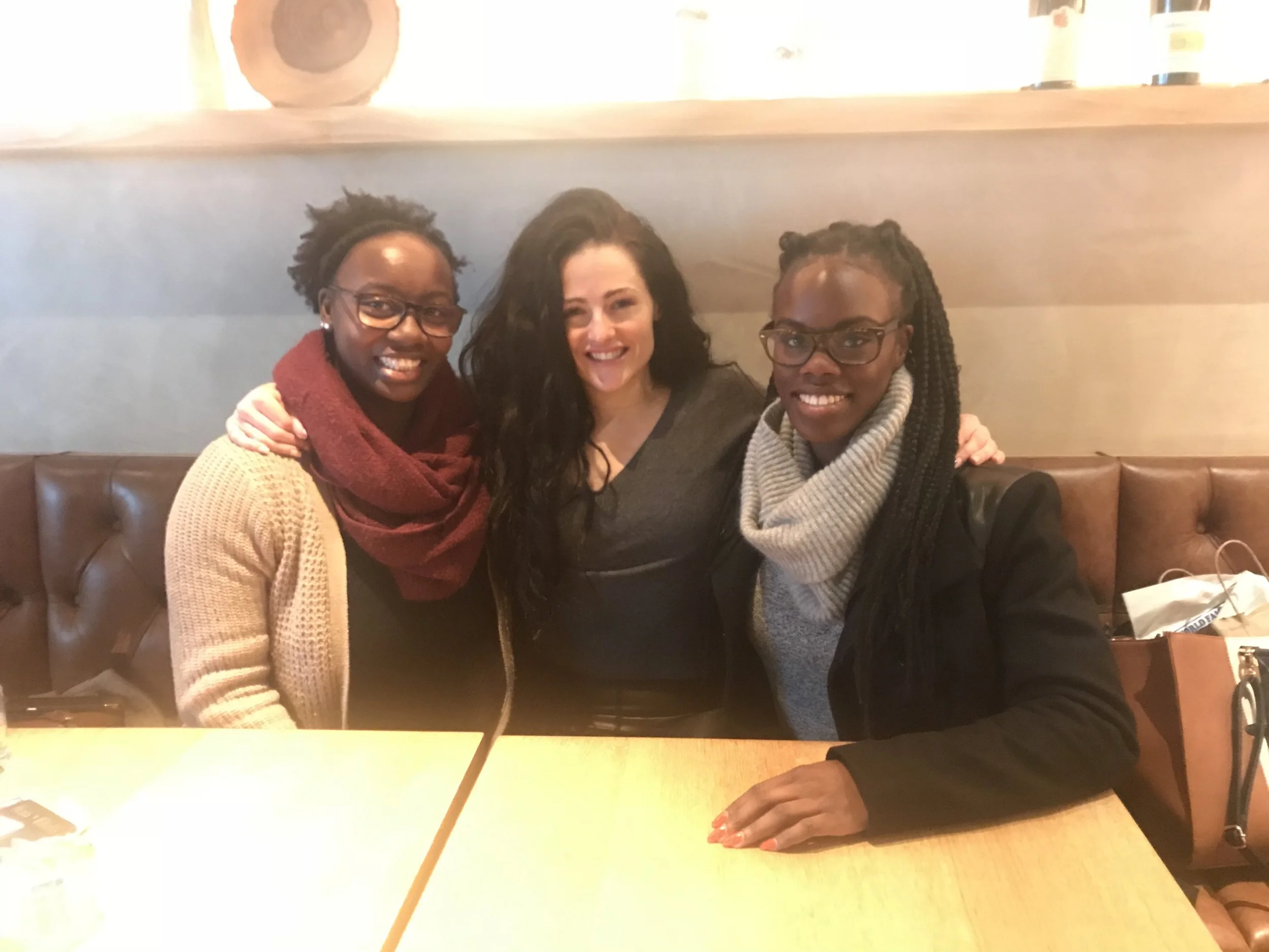 Tati | Alexis | Bree From Cabo to Downtown Seattle! Traveling brings many together and, for this union, I am forever grateful! @Yoga_Warrior_Goddess 