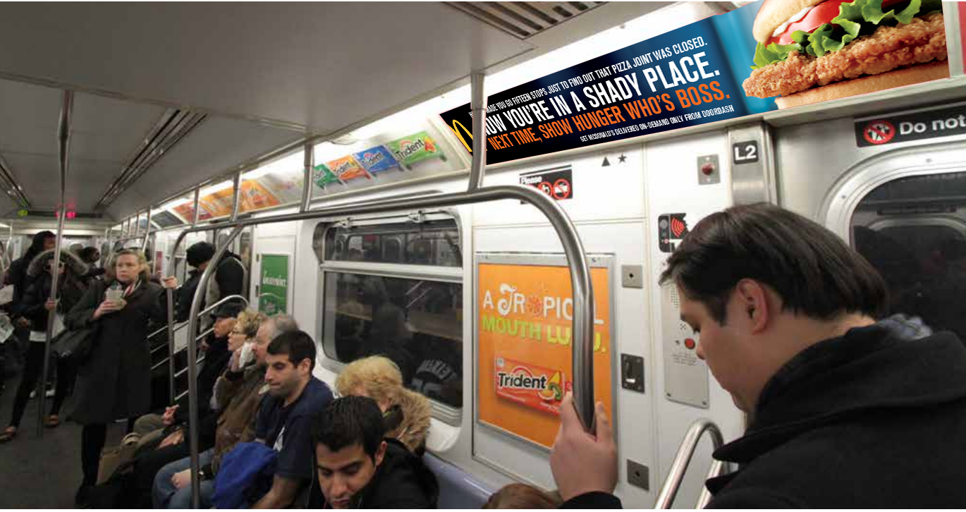 Subway car ad (Copy)