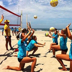 Beach Volleyball Clinic