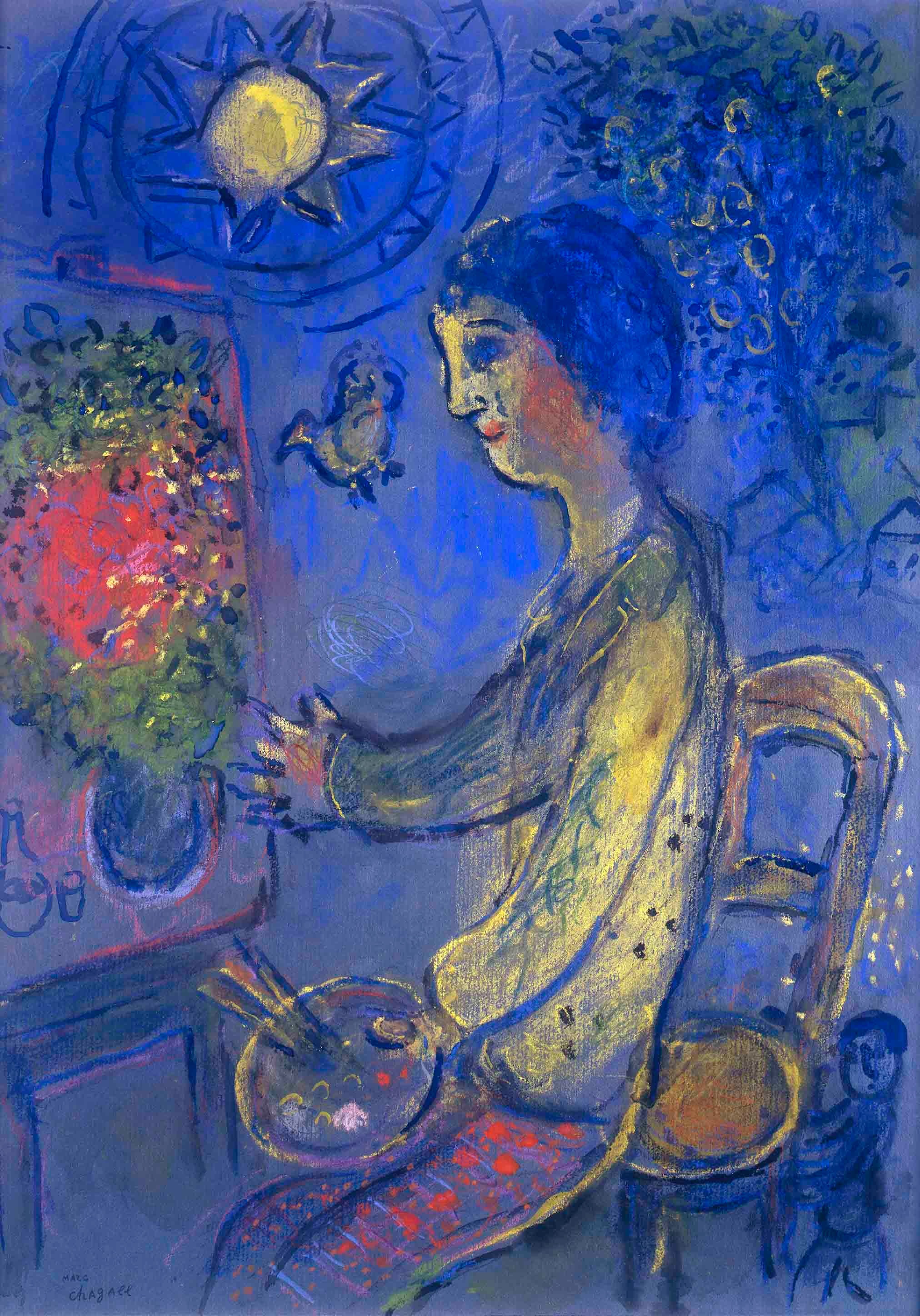 Chagall Le peintre en jaune email.jpg