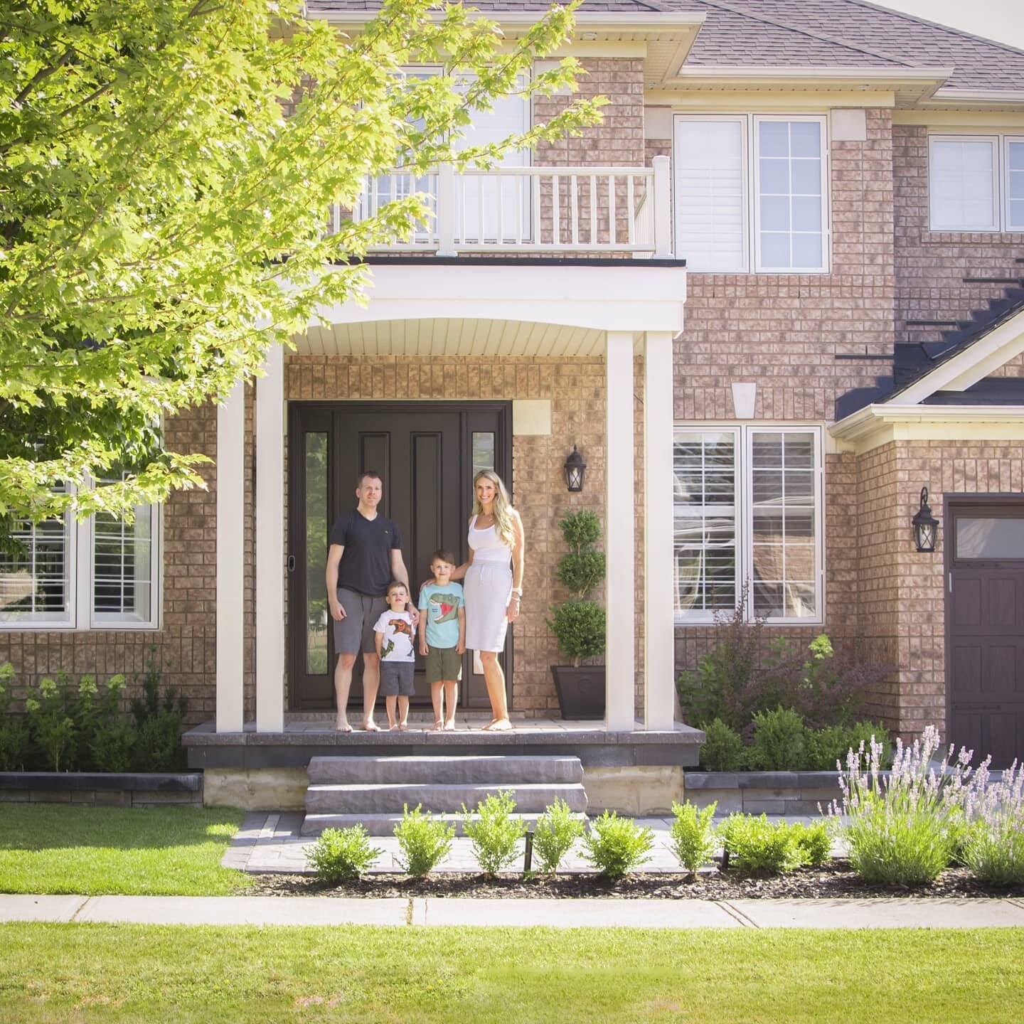 I did this front porch session way back when phase 3 opened up. These kind of sessions were a neat way to document this part of our lives!

As you may be able to tell - I am WAY behind in posting sessions/blogging. This has been the busiest September