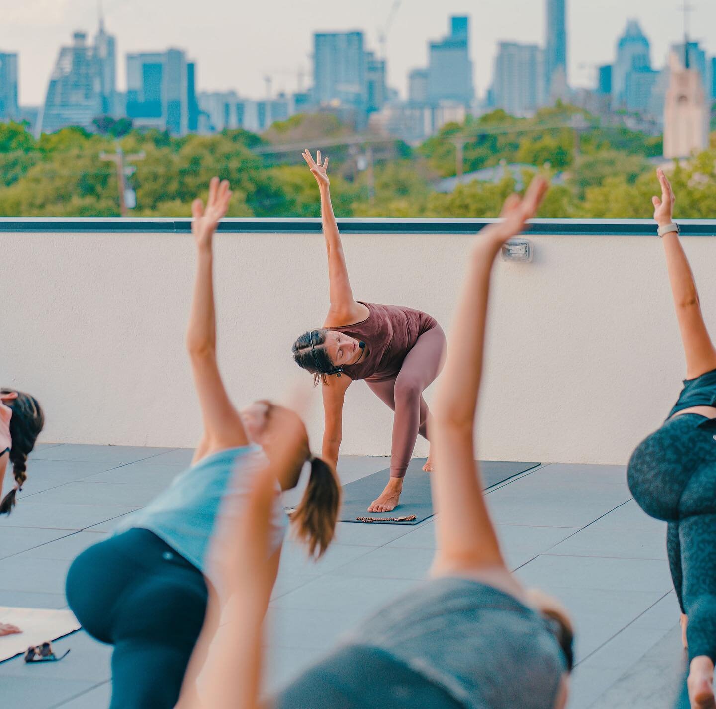 Can&rsquo;t wait to be back 
@coltonhousehotel rooftop for this stunning #austin city views! 

Yoga &amp; Sound #cosmicnap 
Tuesday | May 9th | 7 P.M. 

*sips by @celzodrink offering vitamin-rich, agua frescas. #mexicanowned 

(a few spots left, link