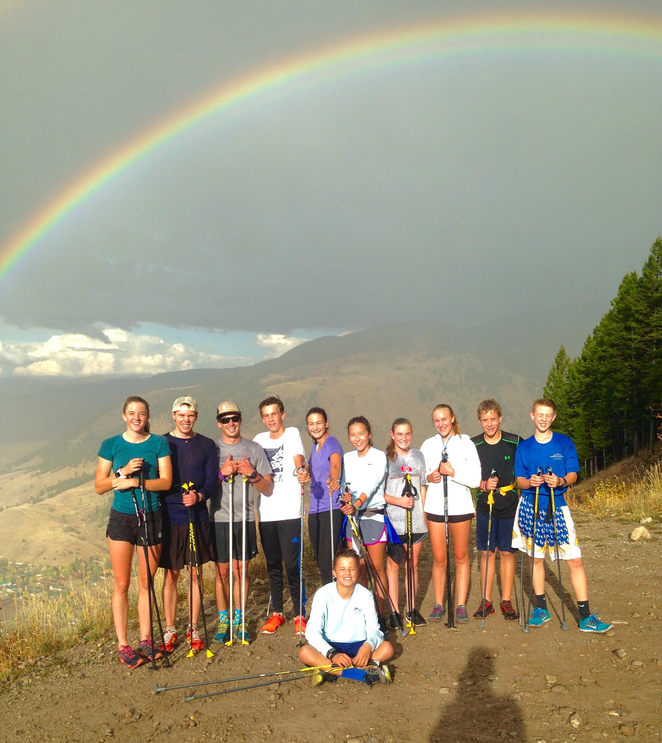 Summer Training in Jackson, WY