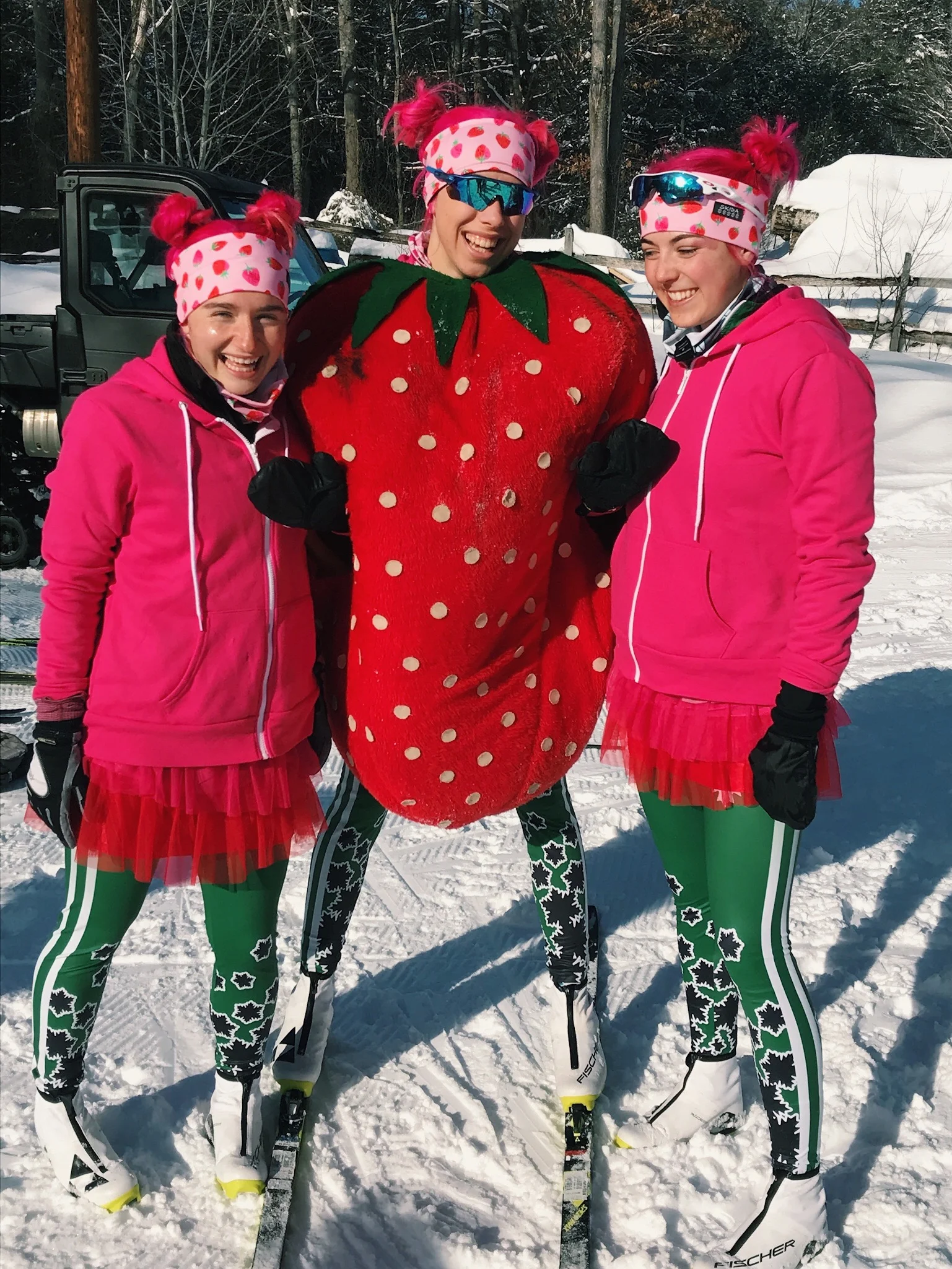 Collegiate Skiing in the East, notes from IMD's Sofia Shomento