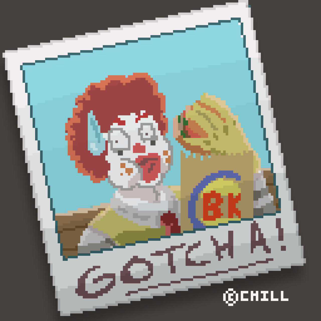 Ronald Caught With The King.png