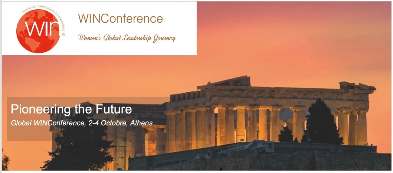 WINConference - Global Women Leadership Journey - Athens, Greece (Invited)