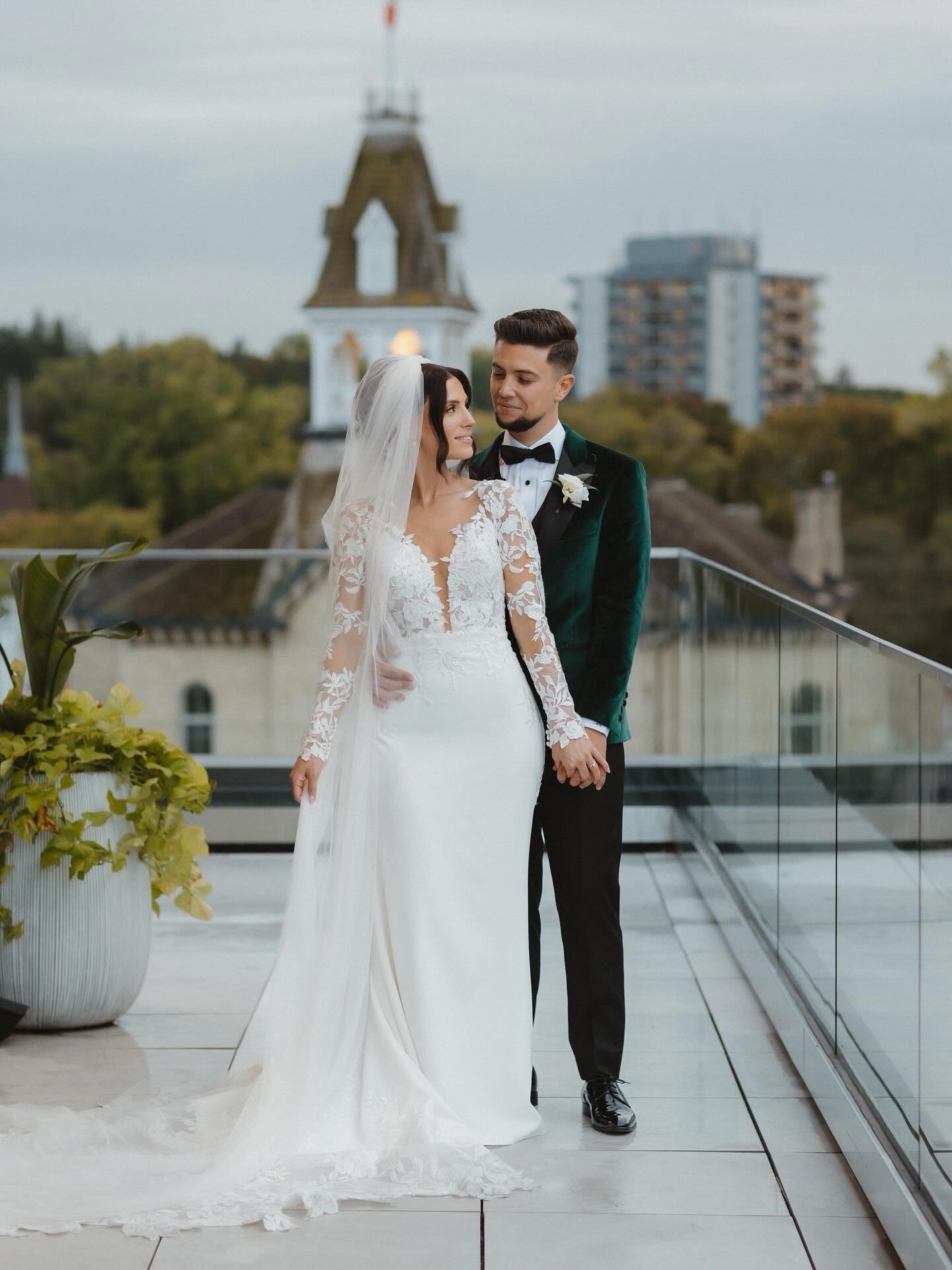 // stolen moments as husband &amp; wife 🤍