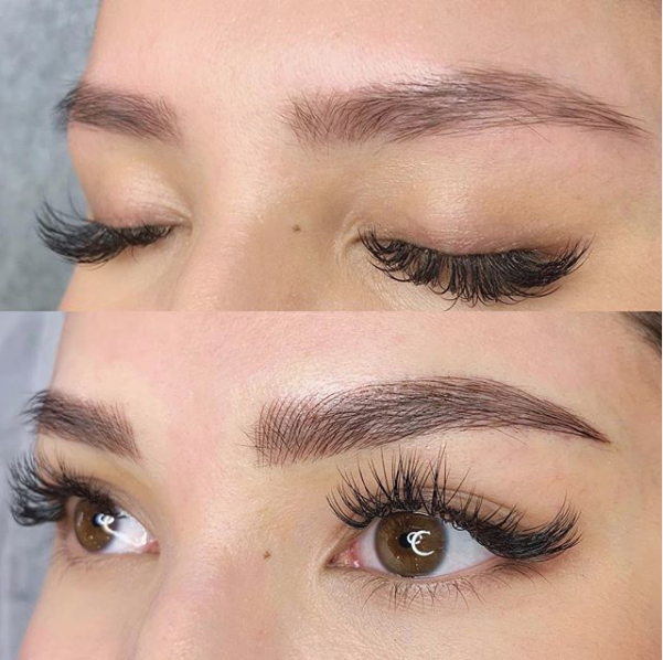 3d And 6d Microblading Eyebrow Embroidery For Different Skin Tones Six Ait