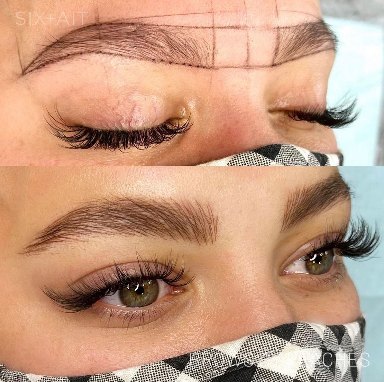 ✨We are all obsessed with these brows! 

🗓July/August Books live now
🔗Link in bio to book

Session 1 Microblading
Brows by Peaches @brow.muva
.
.
.
.
#micropigmentation #permanentmakeup #semipermanentmakeup #eyebrowtattoo #3dbrows #hairstrokes #cos