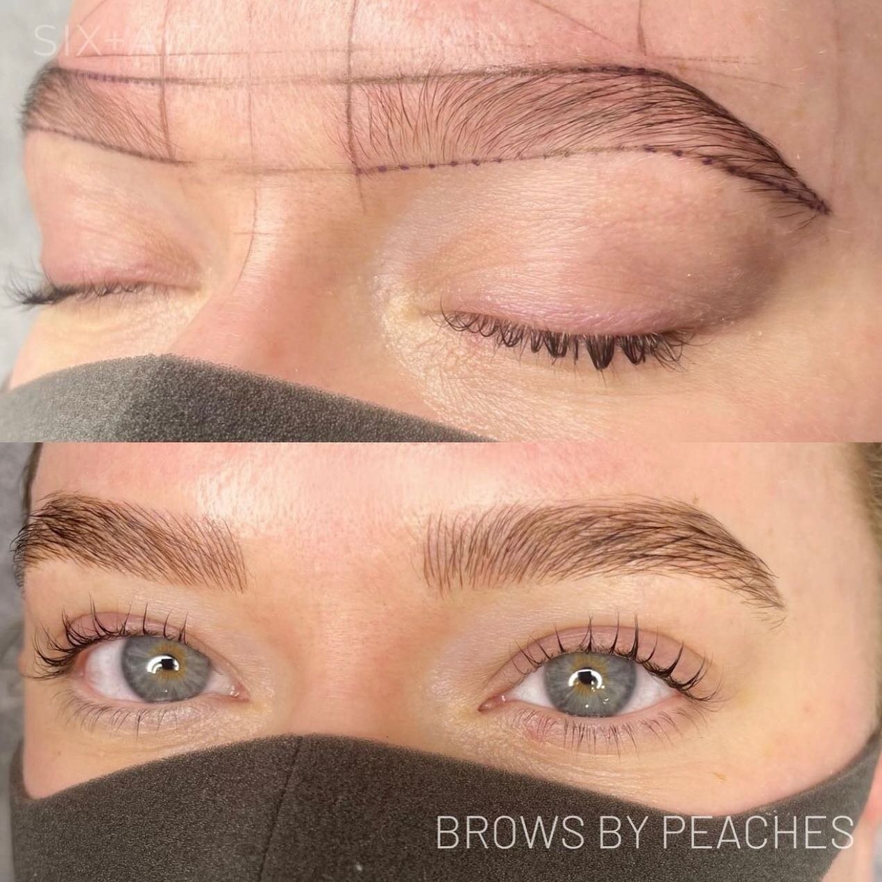 👼🏻 Subtlety is key in Microblading! This client had the prettiest natural hair pattern. We had to do right by her 🌟

🗓Book for July &amp; August
🔗Link in bio to book

Session 1 Microblading
Brows by Peaches 🍑 
.
.
.
.

#beautyblogger #eyes #cos