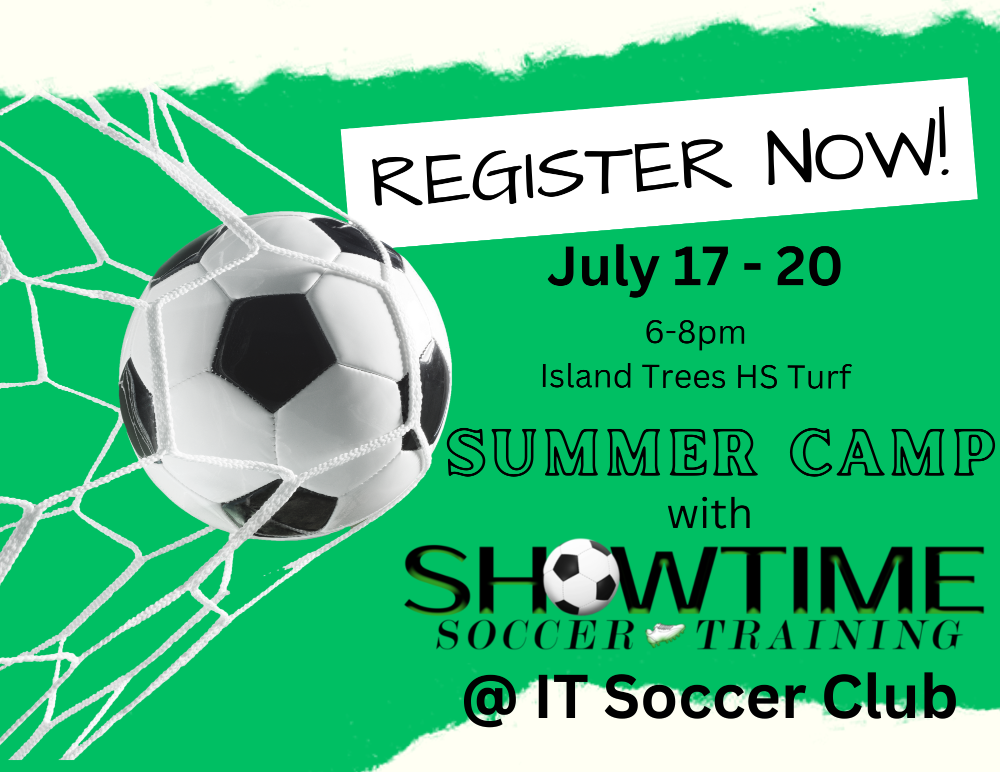 Island Trees Soccer Club — Showtime Soccer Training