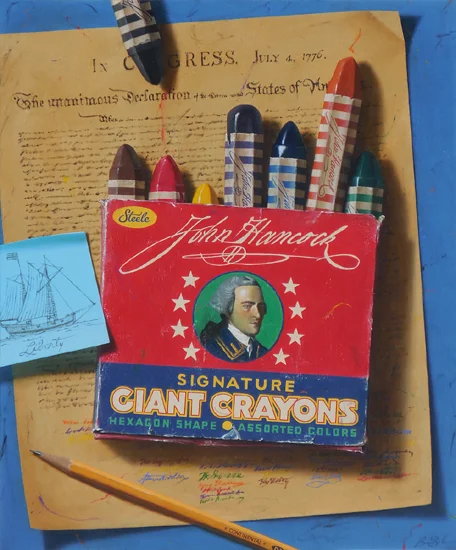 Hancock Signature Crayons