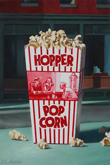 Hopper Popcorn