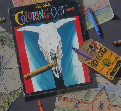 Georgia's Coloring and Dot Book