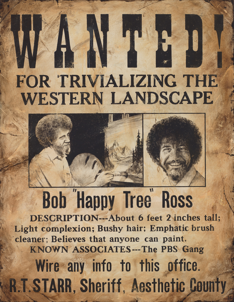 Bob "Happy Tree" Ross, 2013