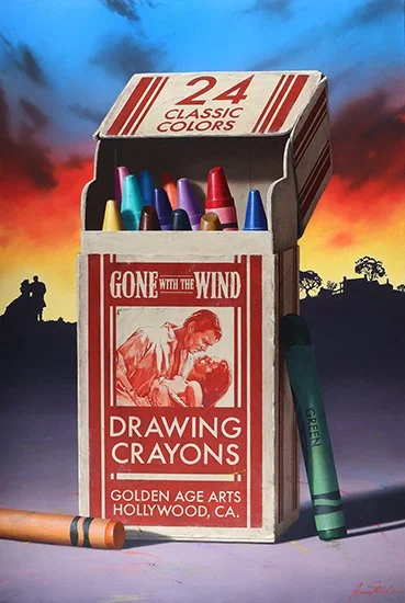 Gone with the Wind Crayons