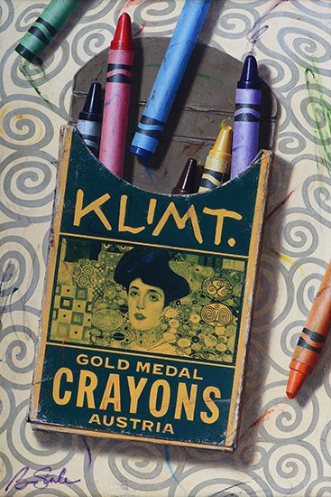 Klimt Crayons