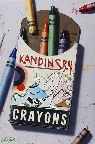 Kandinsky Crayons