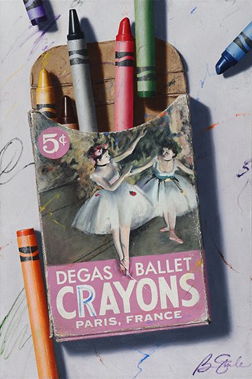 Degas Ballet Crayons
