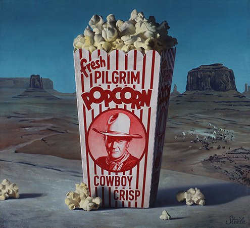 Pilgrim Popcorn