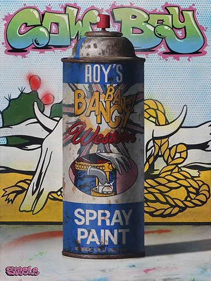 Roy's Western Spray Paint