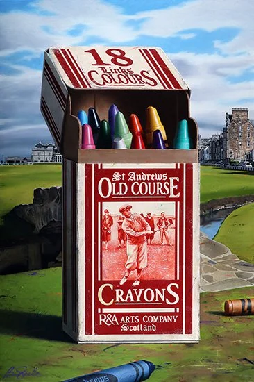 Old Course Colors