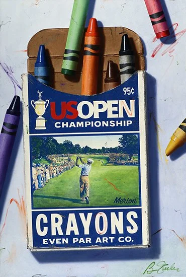 US Open Crayons: Merion