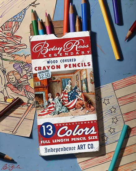 Betsy Ross Legendary Pencils