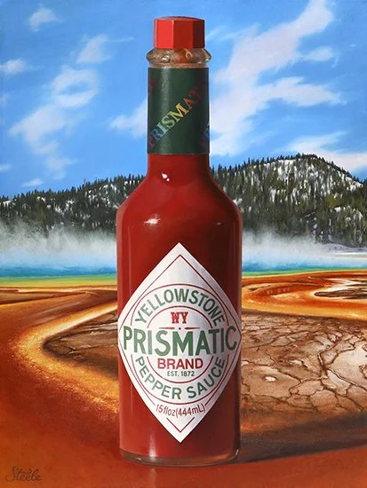 Grand Prismatic Pepper Sauce