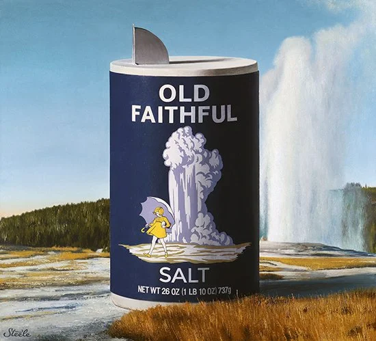 Old Faithful Salt