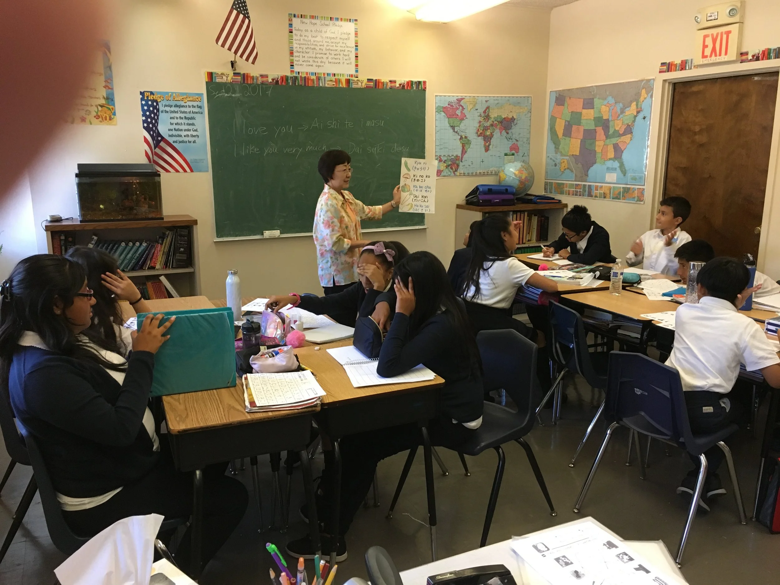 Why New Hope — New Hope School