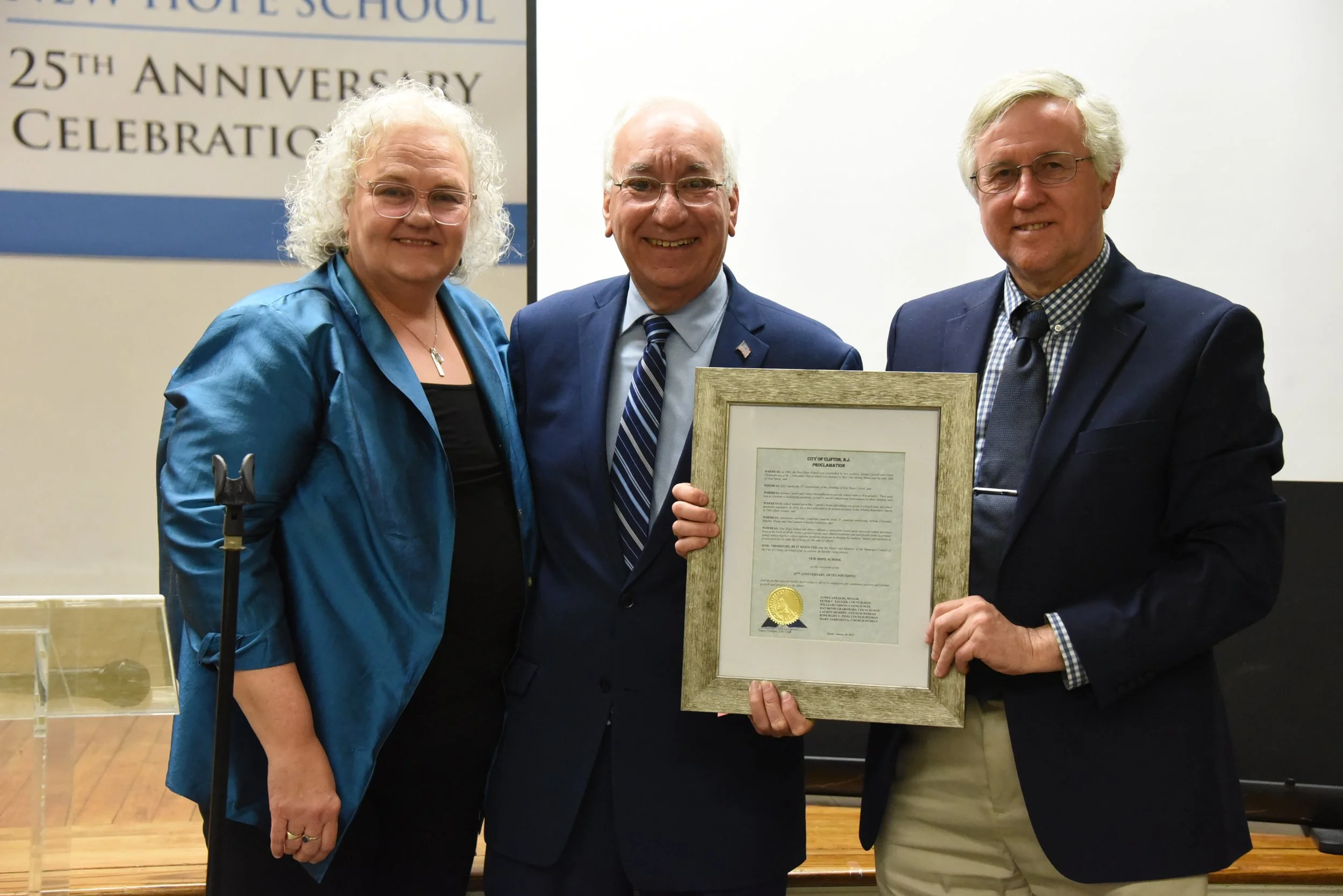 25th Anniversary Celebration