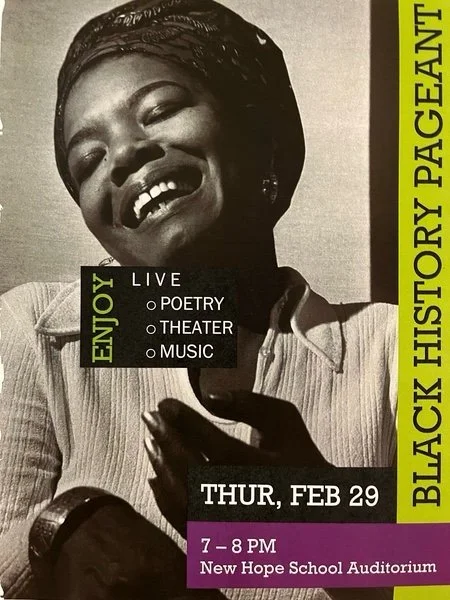 Black History Month Pageant