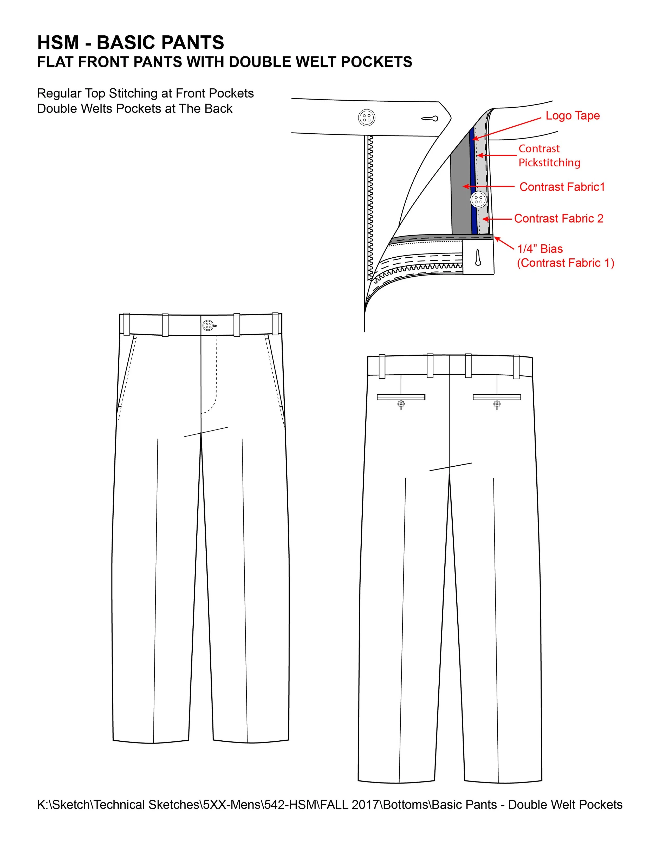 Basic Pants - Double Welt Pockets- reg. stitching.jpg