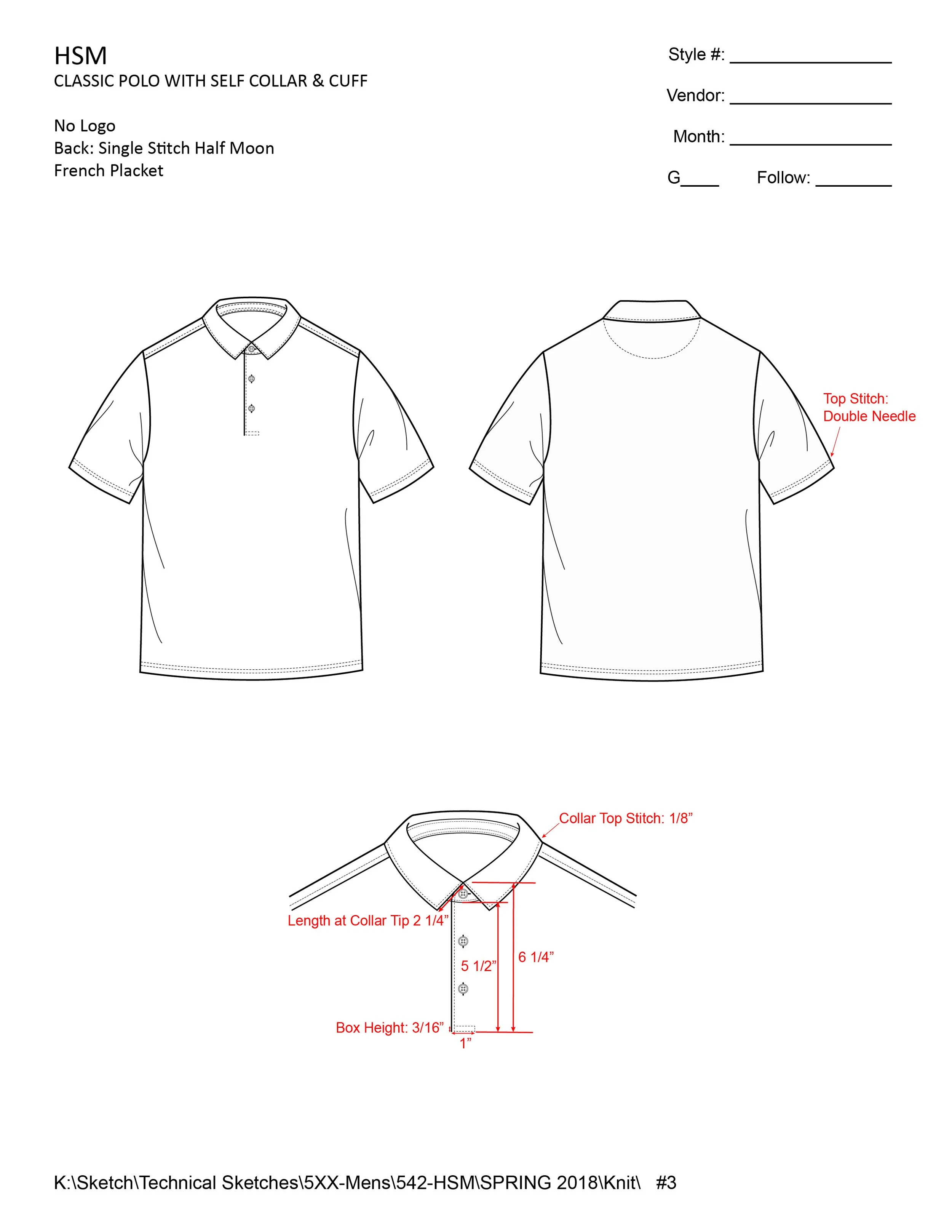 HSM Knit Polo - Self Collar and Cuff.jpg