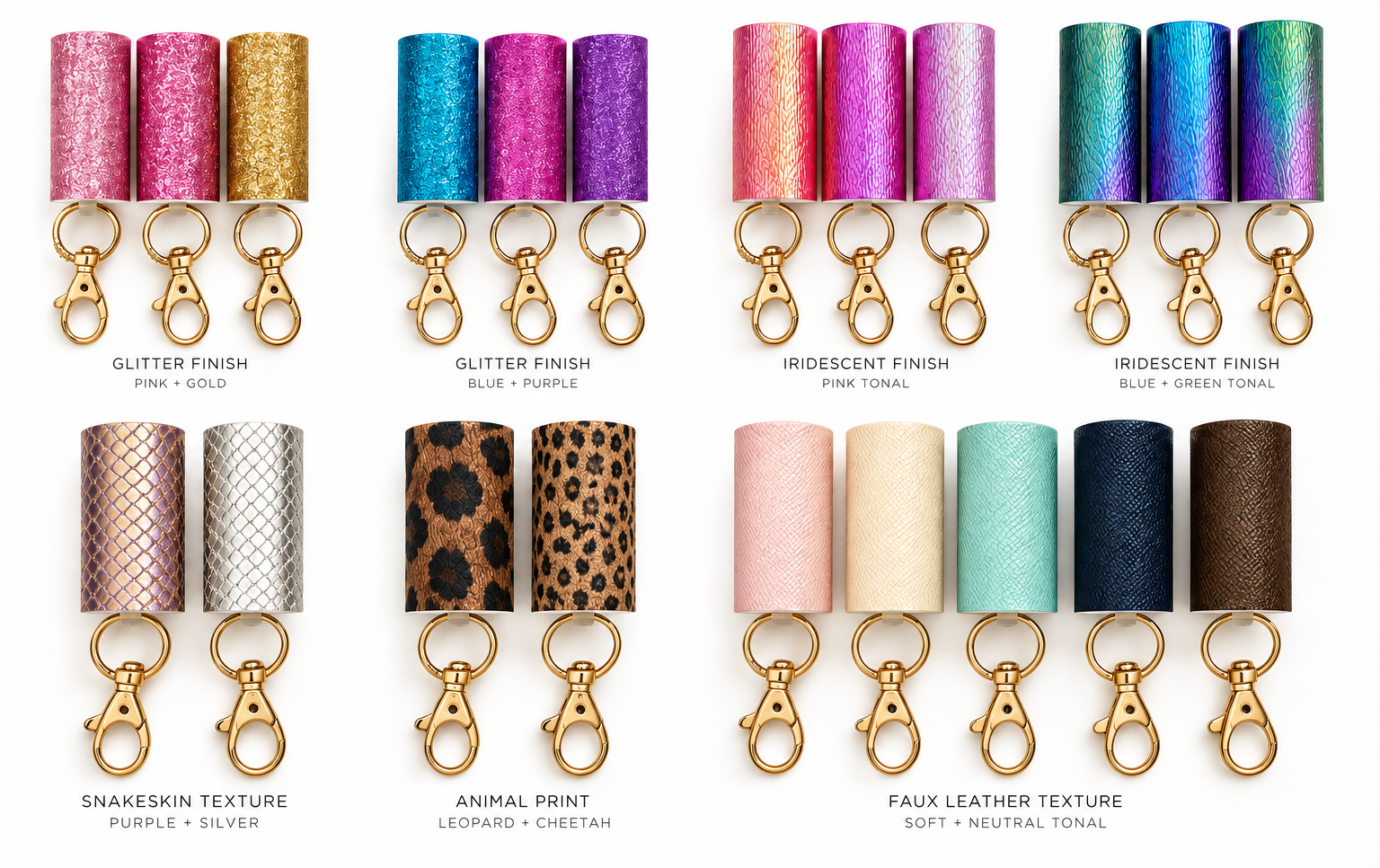 Surface and Finish Keychain Material Board.png