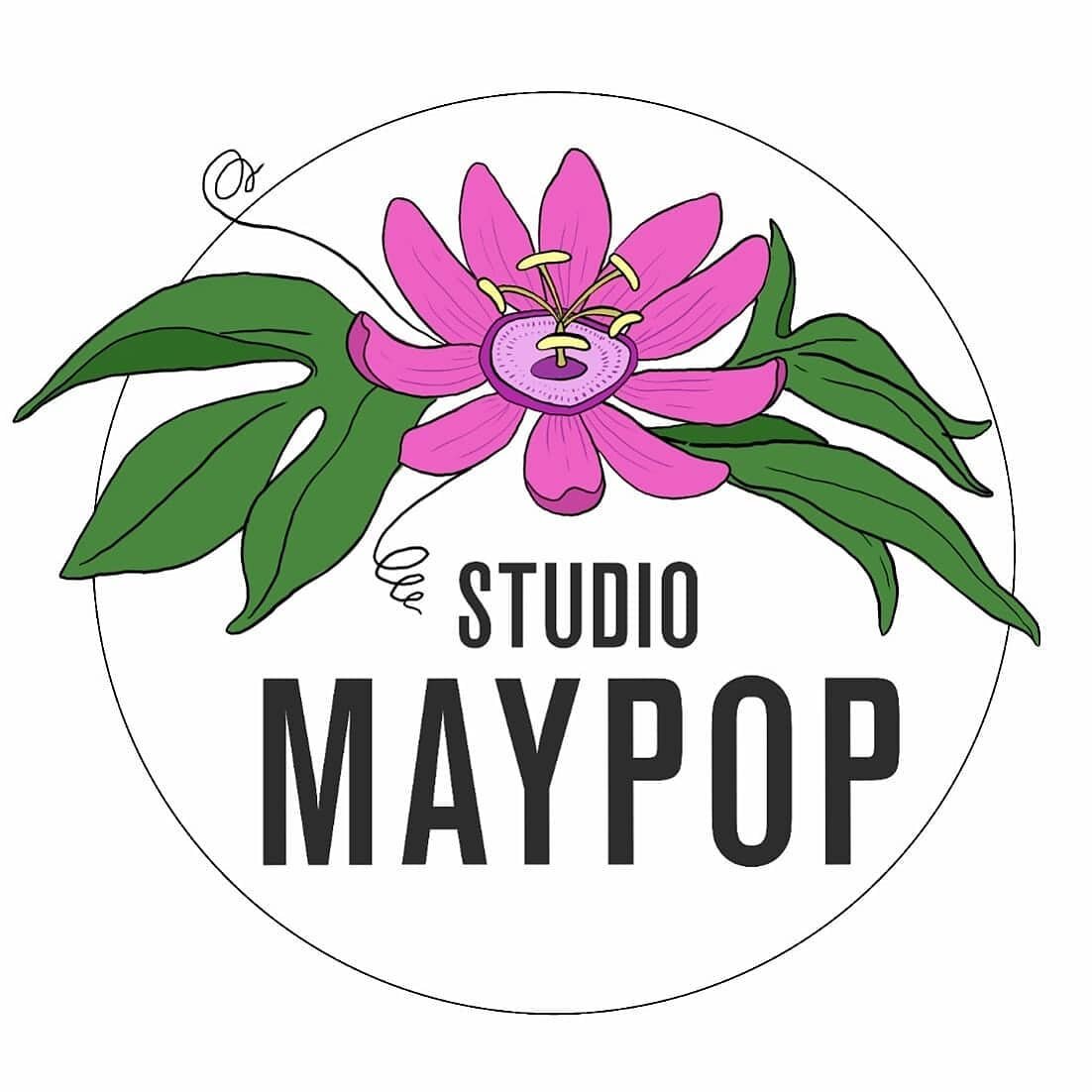 📢Big Announcement📢

I'm opening a new studio and showroom, here in Durham! Coming soon, I'll be making all my work, and sharing it with y'all, at Studio Maypop (@studio_maypop)! 

While it's going to take me a bit to get it fully set up, I'm hostin