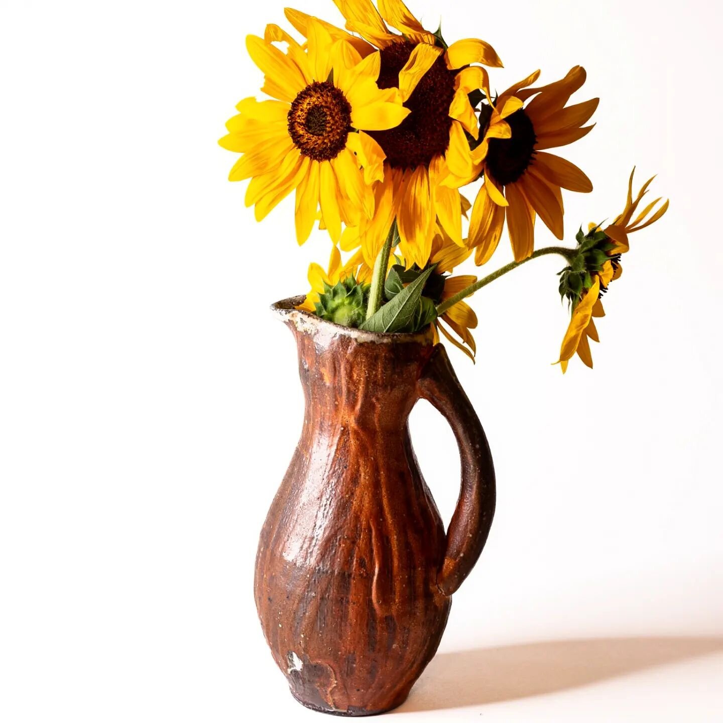 It may feel like sunflower season out here now, but the holidays are coming up! Join us at 2514 University Drive this weekend to pick up some pottery for gifts and for your self. 

We're just one stop on the @durhamcountypotterytour; be sure to check