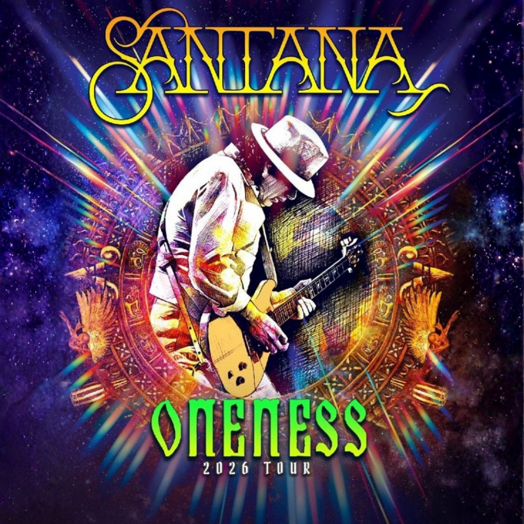 Santana Oneness Tour San Antonio, Texas