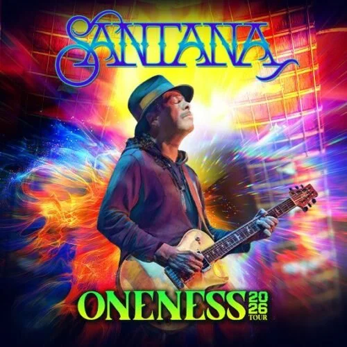 Santana &amp; The Doobie Brothers - Oneness Tour 2026 Tinley Park, IL