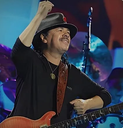 AN EVENING WITH SANTANA AT RED ROCKS Morrison, CO