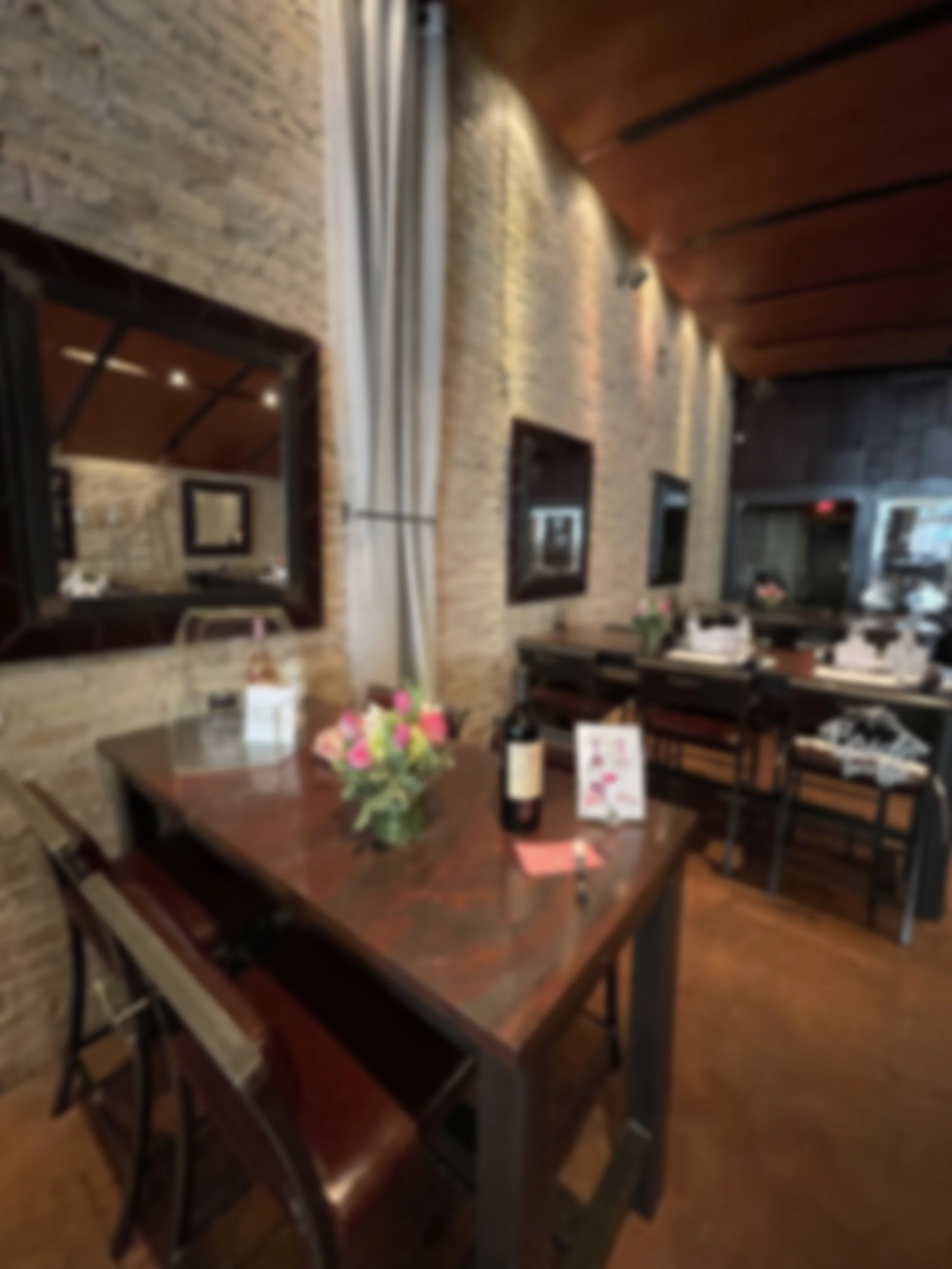 Indulge Wine Room Interior