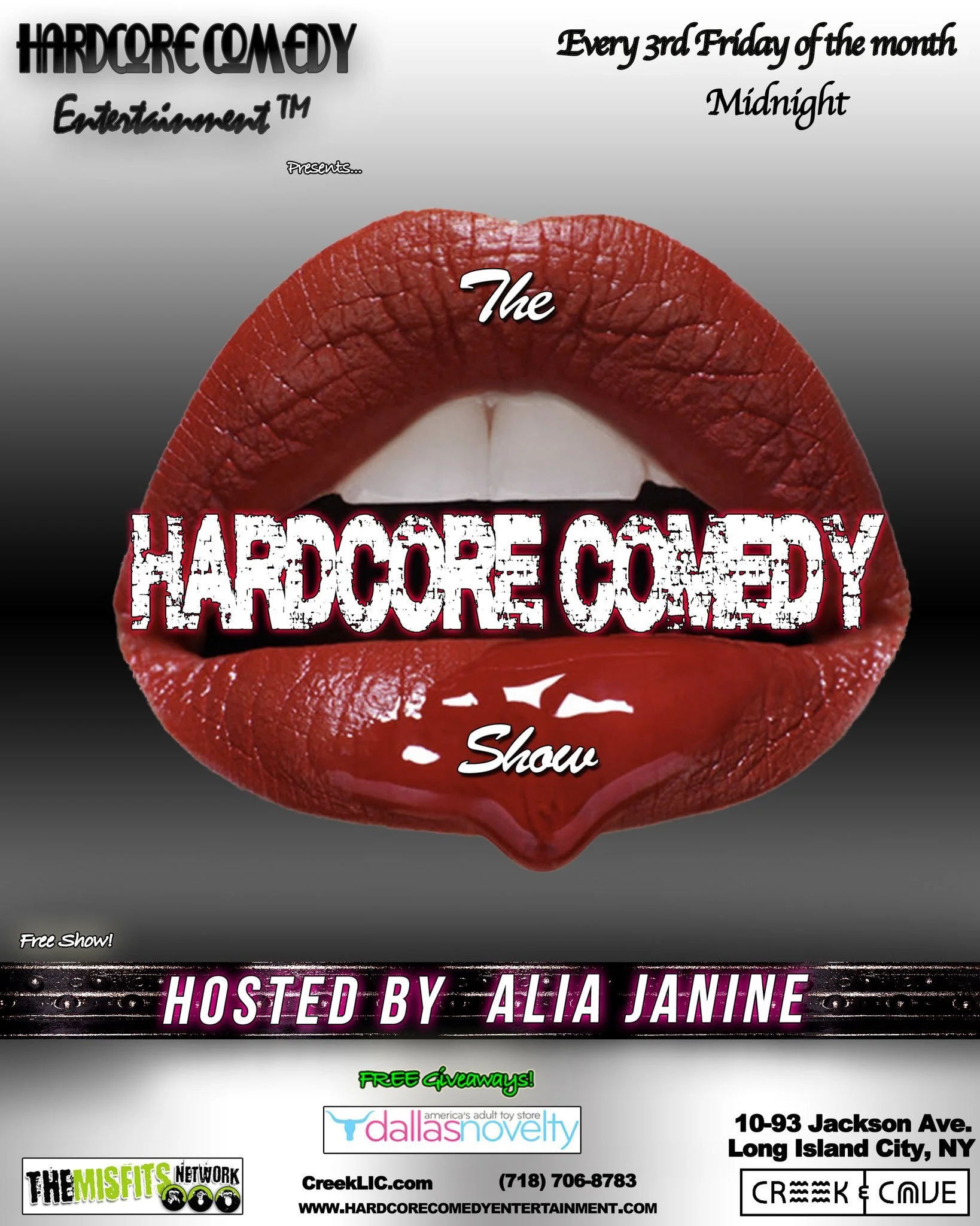 Hardcore Entertainment at The Creek and the CAVE