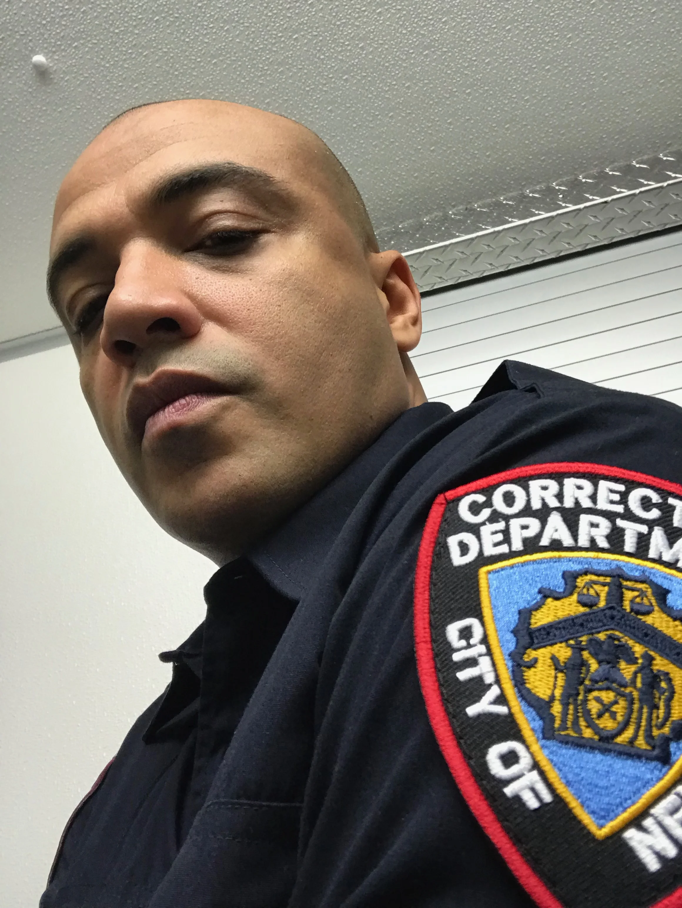 Acting in the show "Hightown"