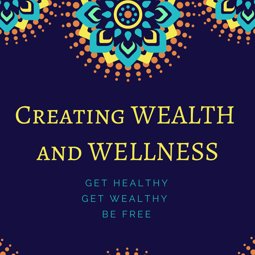 Creating Wealth and Wellness podcast artwork
