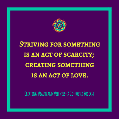 The Magic of Creating