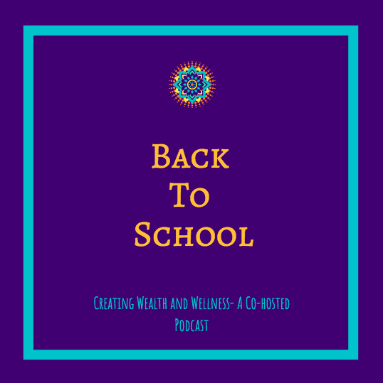 Back to School episode artwork